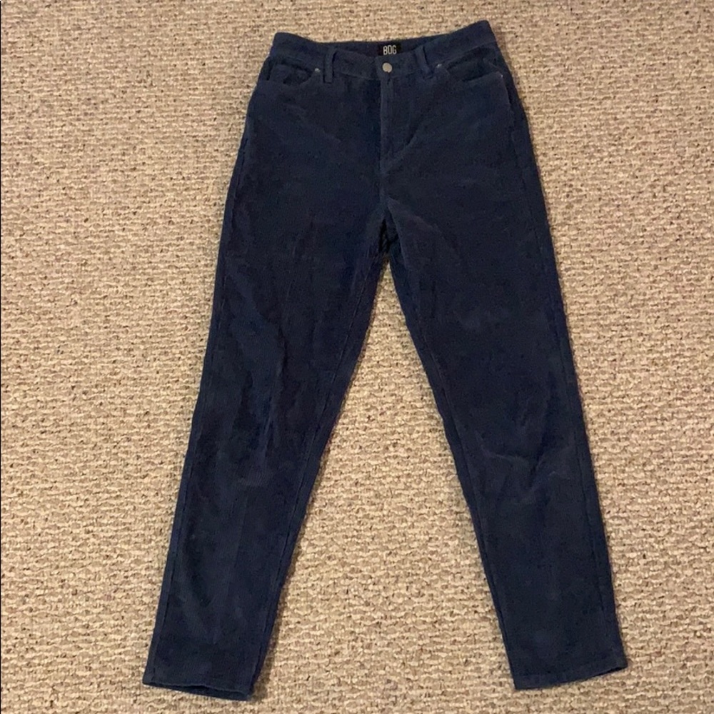 BDG Corduroy High Rise Mom Pant